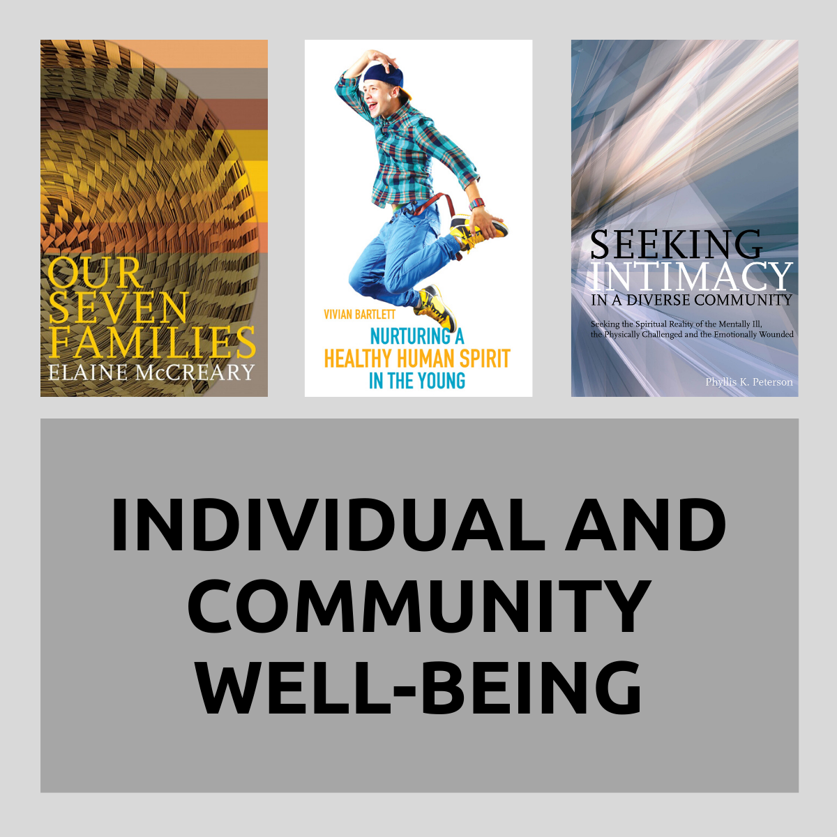 Individual and Community Well-being – George Ronald Publisher