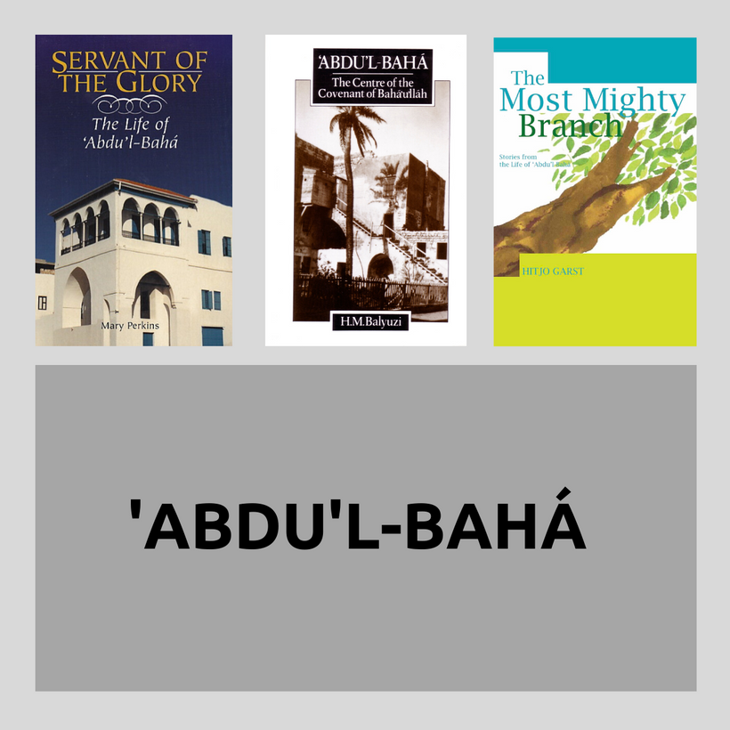 Abdu&#39;l-Baha