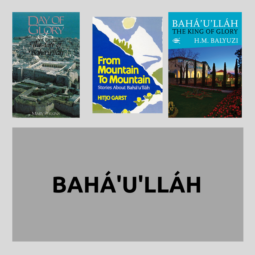 Baha&#39;u&#39;llah