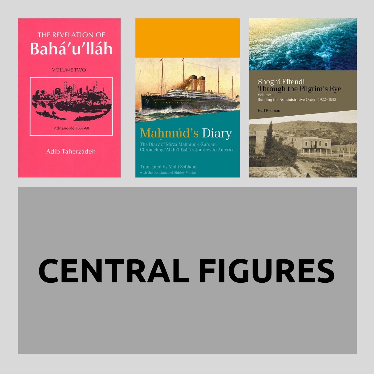 Central Figures – George Ronald Publisher