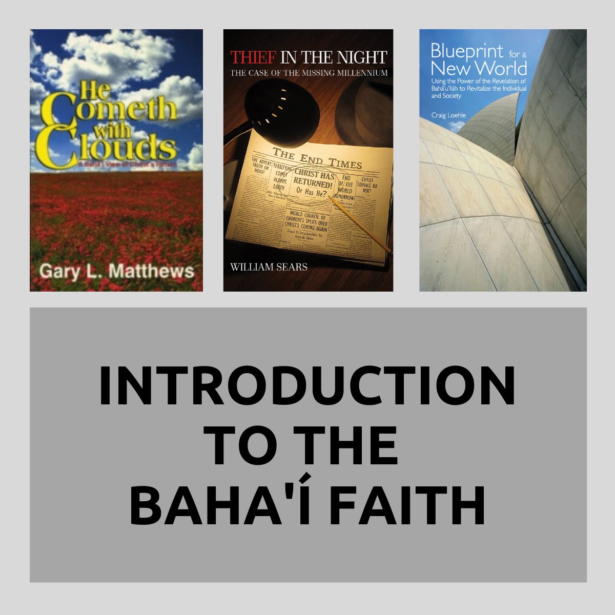 Introduction to the Bahá'í Faith Ronald Publisher