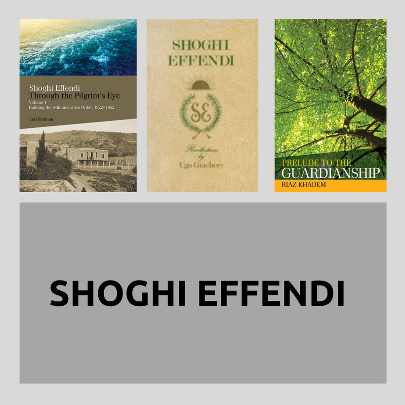 Shoghi Effendi