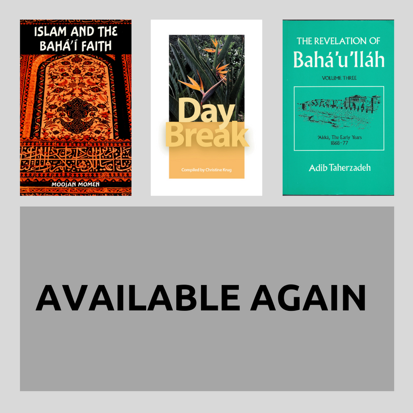 Available Again