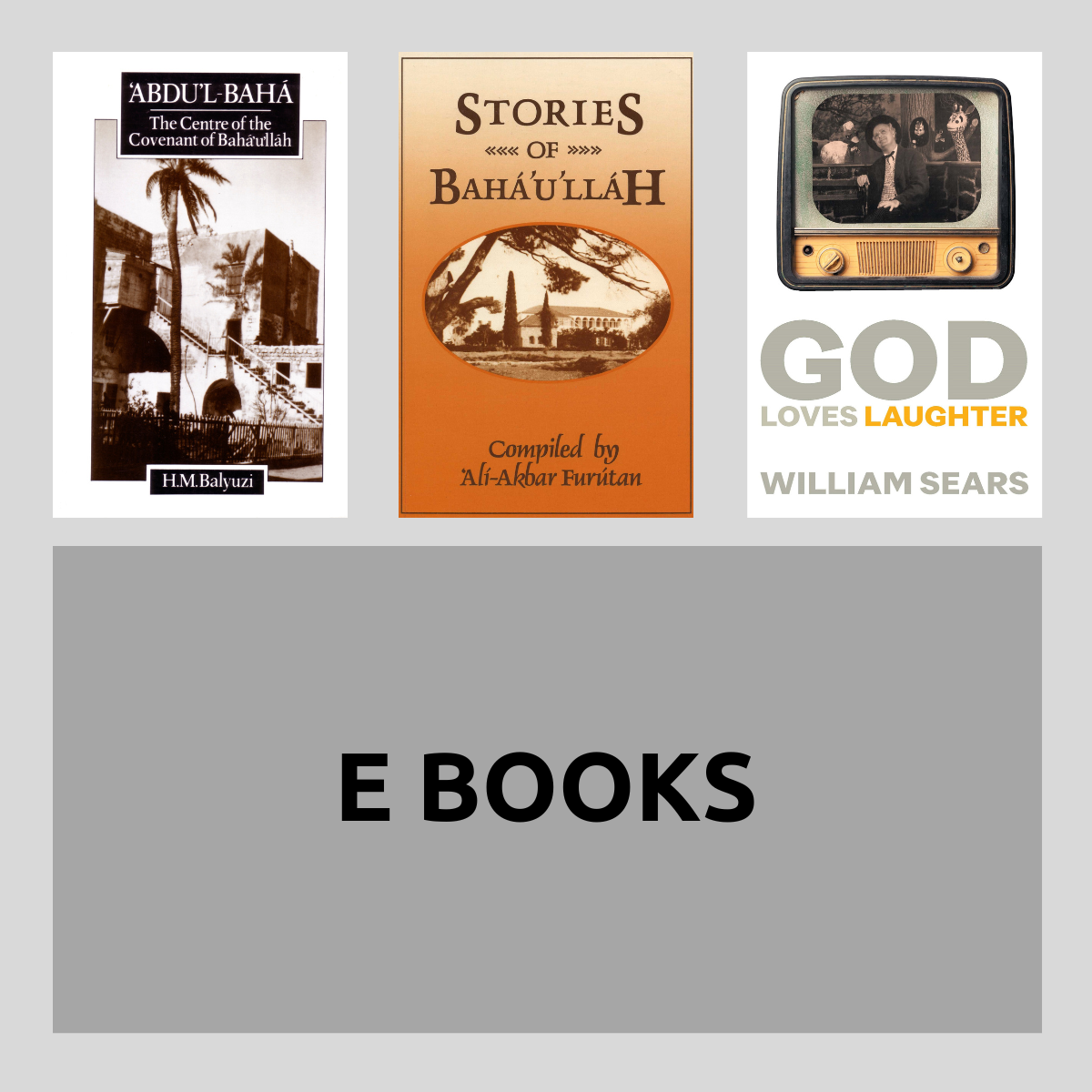 E-Publications – George Ronald Publisher