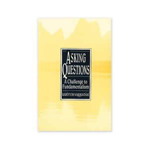 Asking Questions - A Challenge to Fundamentalism