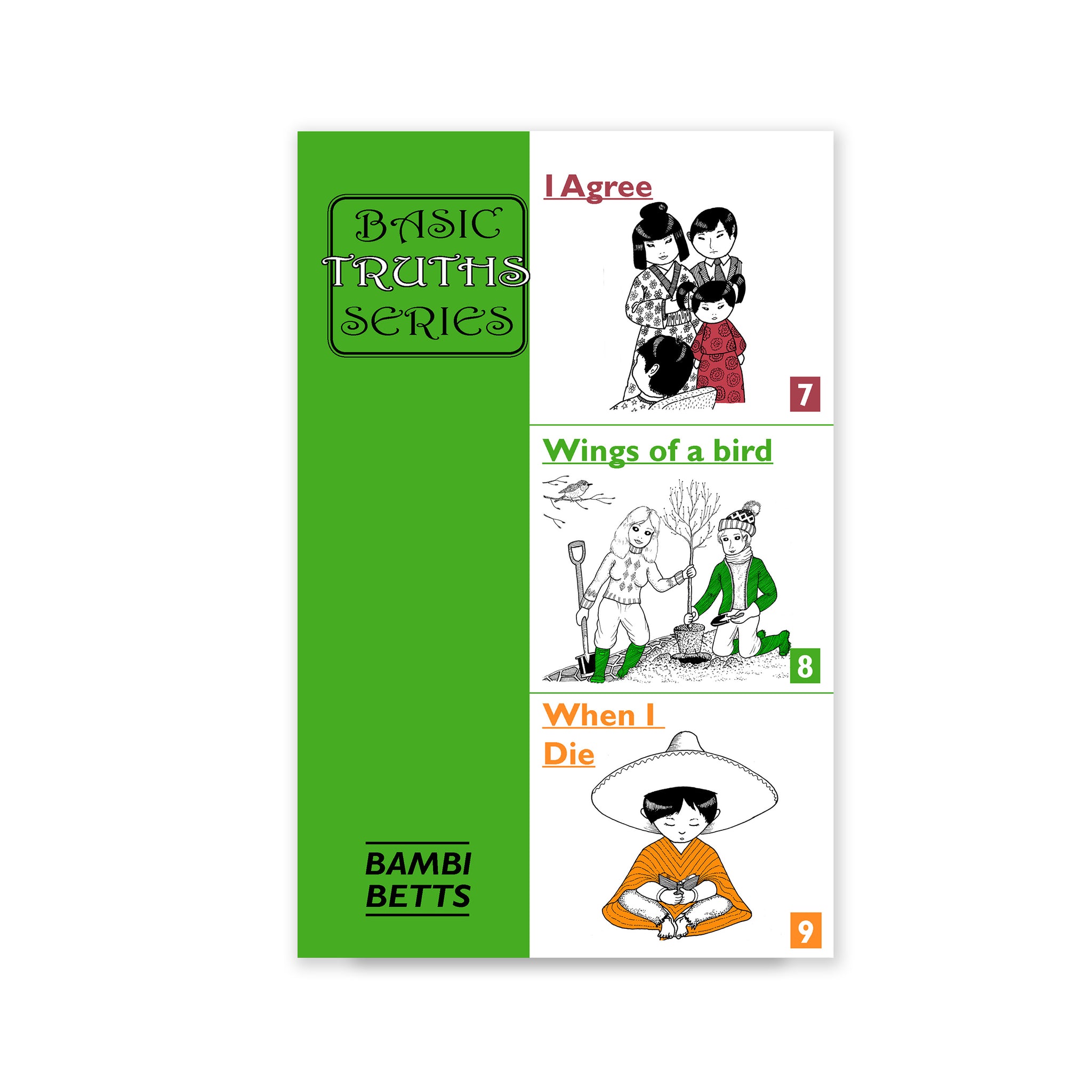 Basic Truths Series 3 - Simple Book for Young Children